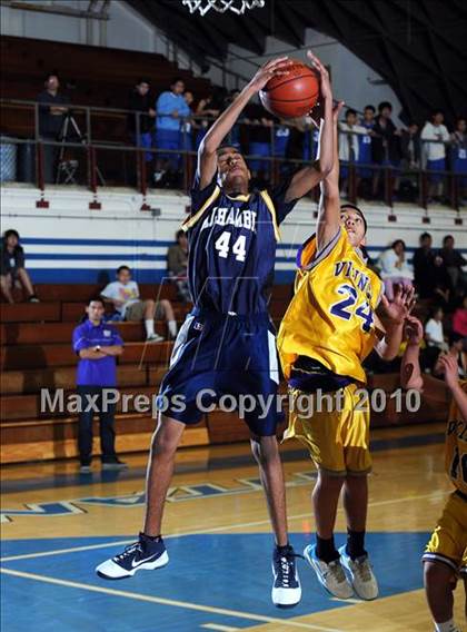 Thumbnail 1 in Alhambra vs Mountain View photogallery.