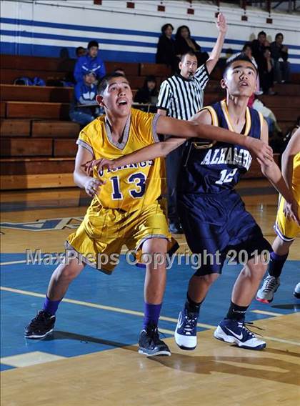 Thumbnail 2 in Alhambra vs Mountain View photogallery.