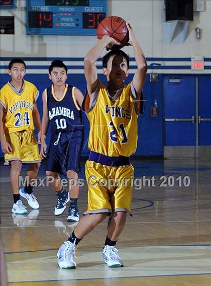 Thumbnail 2 in Alhambra vs Mountain View photogallery.