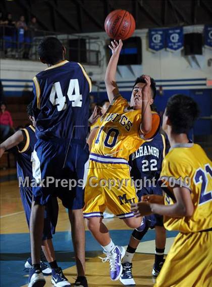 Thumbnail 1 in Alhambra vs Mountain View photogallery.
