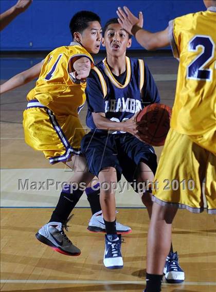 Thumbnail 1 in Alhambra vs Mountain View photogallery.