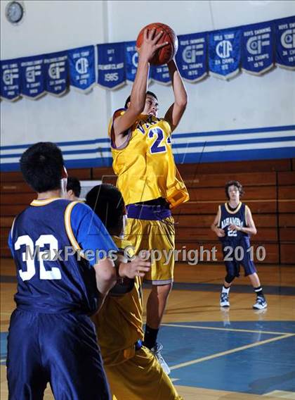 Thumbnail 2 in Alhambra vs Mountain View photogallery.