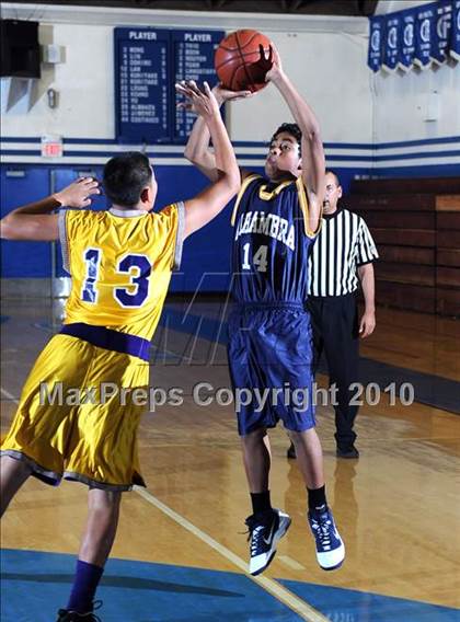 Thumbnail 3 in Alhambra vs Mountain View photogallery.
