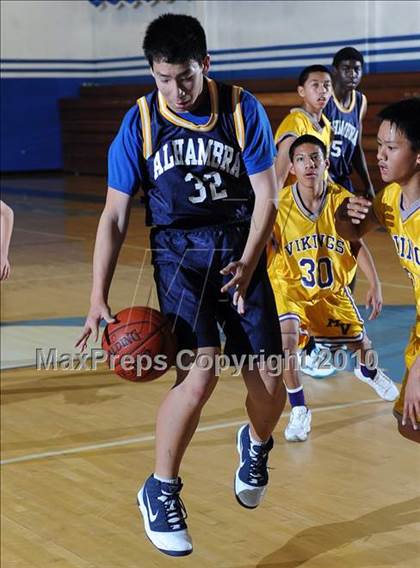 Thumbnail 2 in Alhambra vs Mountain View photogallery.