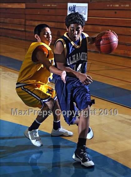 Thumbnail 1 in Alhambra vs Mountain View photogallery.