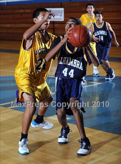 Thumbnail 3 in Alhambra vs Mountain View photogallery.