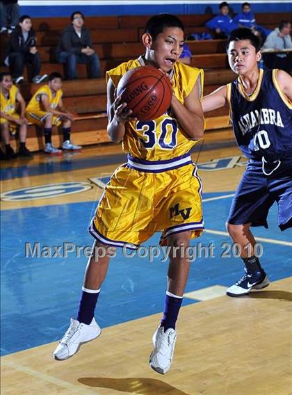 Thumbnail 1 in Alhambra vs Mountain View photogallery.