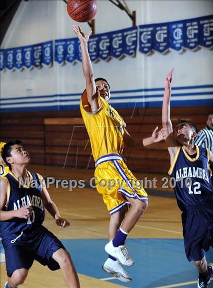 Thumbnail 1 in Alhambra vs Mountain View photogallery.
