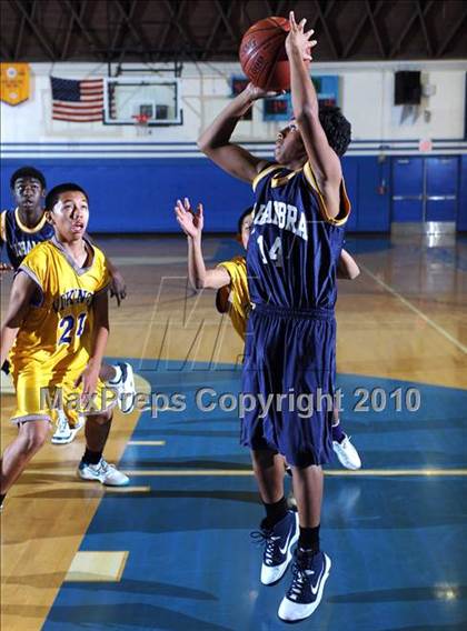 Thumbnail 1 in Alhambra vs Mountain View photogallery.