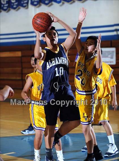 Thumbnail 3 in Alhambra vs Mountain View photogallery.