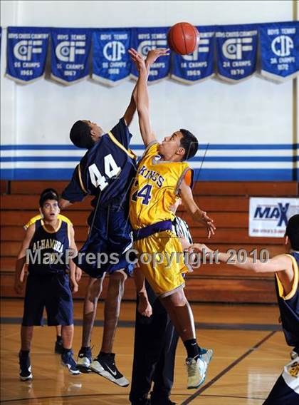 Thumbnail 1 in Alhambra vs Mountain View photogallery.