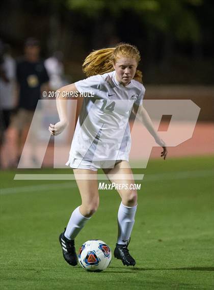 Thumbnail 1 in Cardinal Gibbons vs. West Forsyth (NCHSAA 4A Final) photogallery.