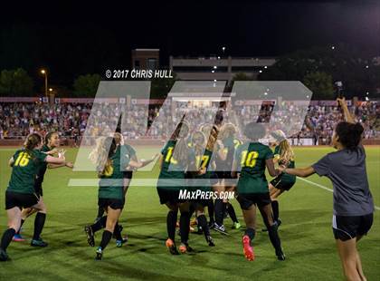 Thumbnail 3 in Cardinal Gibbons vs. West Forsyth (NCHSAA 4A Final) photogallery.