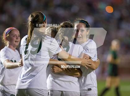 Thumbnail 3 in Cardinal Gibbons vs. West Forsyth (NCHSAA 4A Final) photogallery.
