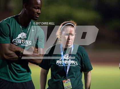Thumbnail 1 in Cardinal Gibbons vs. West Forsyth (NCHSAA 4A Final) photogallery.