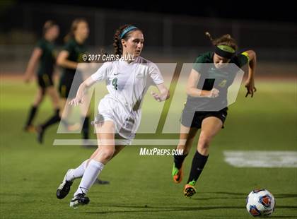 Thumbnail 3 in Cardinal Gibbons vs. West Forsyth (NCHSAA 4A Final) photogallery.