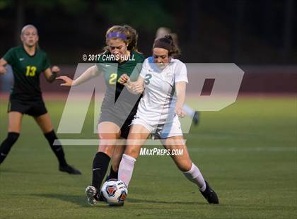 Thumbnail 2 in Cardinal Gibbons vs. West Forsyth (NCHSAA 4A Final) photogallery.