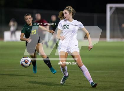 Thumbnail 1 in Cardinal Gibbons vs. West Forsyth (NCHSAA 4A Final) photogallery.