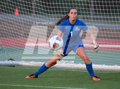 Thumbnail 2 in Cardinal Gibbons vs. West Forsyth (NCHSAA 4A Final) photogallery.