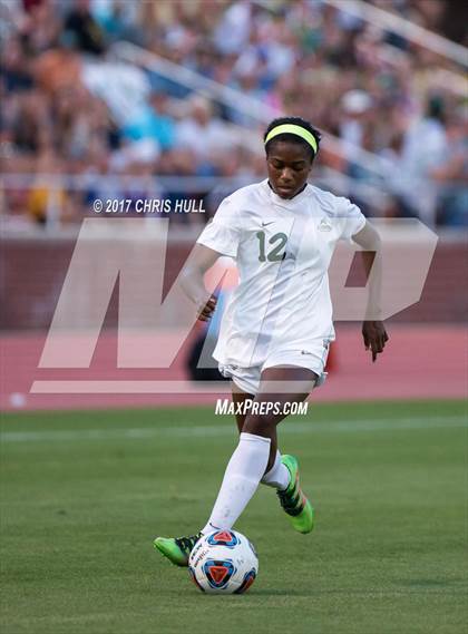 Thumbnail 1 in Cardinal Gibbons vs. West Forsyth (NCHSAA 4A Final) photogallery.