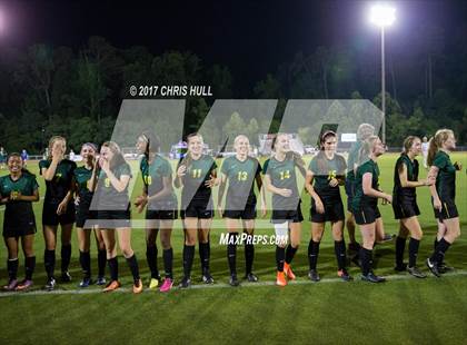 Thumbnail 1 in Cardinal Gibbons vs. West Forsyth (NCHSAA 4A Final) photogallery.