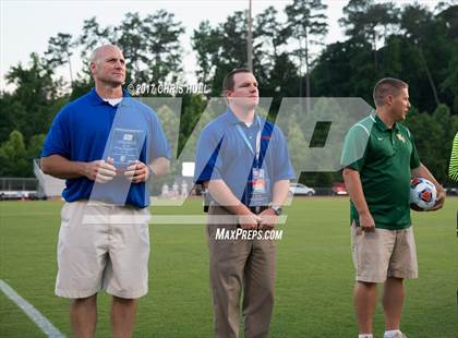 Thumbnail 2 in Cardinal Gibbons vs. West Forsyth (NCHSAA 4A Final) photogallery.