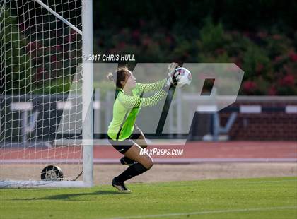 Thumbnail 3 in Cardinal Gibbons vs. West Forsyth (NCHSAA 4A Final) photogallery.