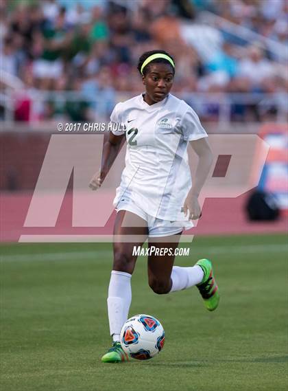 Thumbnail 2 in Cardinal Gibbons vs. West Forsyth (NCHSAA 4A Final) photogallery.
