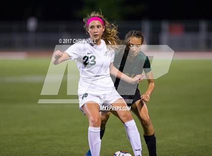Thumbnail 2 in Cardinal Gibbons vs. West Forsyth (NCHSAA 4A Final) photogallery.