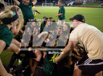 Thumbnail 2 in Cardinal Gibbons vs. West Forsyth (NCHSAA 4A Final) photogallery.