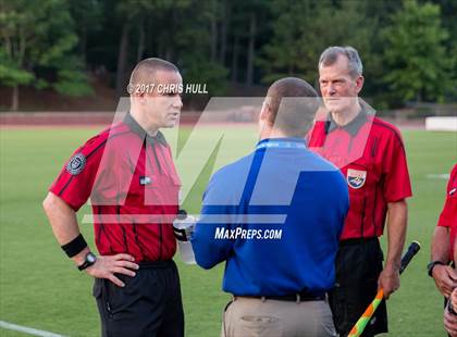 Thumbnail 2 in Cardinal Gibbons vs. West Forsyth (NCHSAA 4A Final) photogallery.
