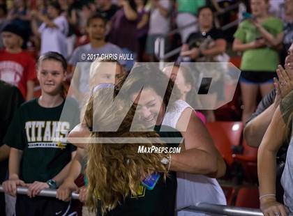 Thumbnail 1 in Cardinal Gibbons vs. West Forsyth (NCHSAA 4A Final) photogallery.
