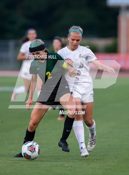 Thumbnail 3 in Cardinal Gibbons vs. West Forsyth (NCHSAA 4A Final) photogallery.