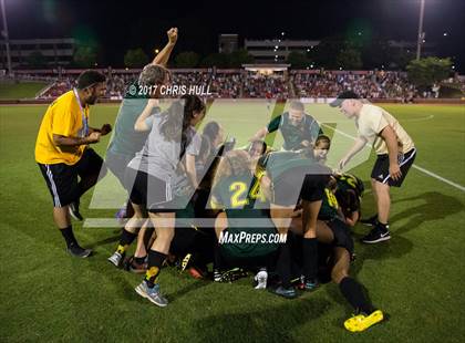 Thumbnail 1 in Cardinal Gibbons vs. West Forsyth (NCHSAA 4A Final) photogallery.