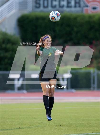 Thumbnail 1 in Cardinal Gibbons vs. West Forsyth (NCHSAA 4A Final) photogallery.