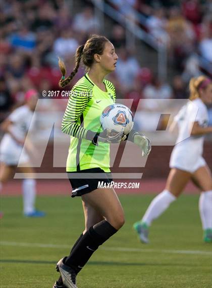 Thumbnail 2 in Cardinal Gibbons vs. West Forsyth (NCHSAA 4A Final) photogallery.