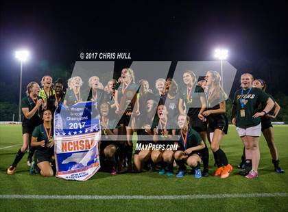Thumbnail 1 in Cardinal Gibbons vs. West Forsyth (NCHSAA 4A Final) photogallery.