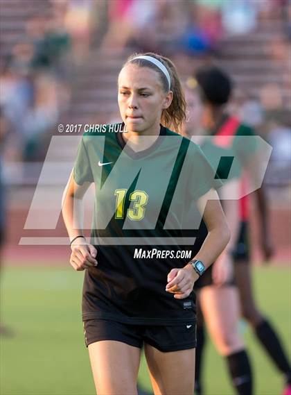 Thumbnail 3 in Cardinal Gibbons vs. West Forsyth (NCHSAA 4A Final) photogallery.