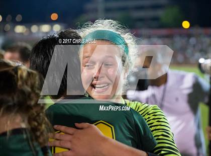 Thumbnail 2 in Cardinal Gibbons vs. West Forsyth (NCHSAA 4A Final) photogallery.