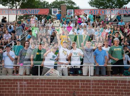 Thumbnail 1 in Cardinal Gibbons vs. West Forsyth (NCHSAA 4A Final) photogallery.