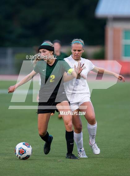Thumbnail 1 in Cardinal Gibbons vs. West Forsyth (NCHSAA 4A Final) photogallery.