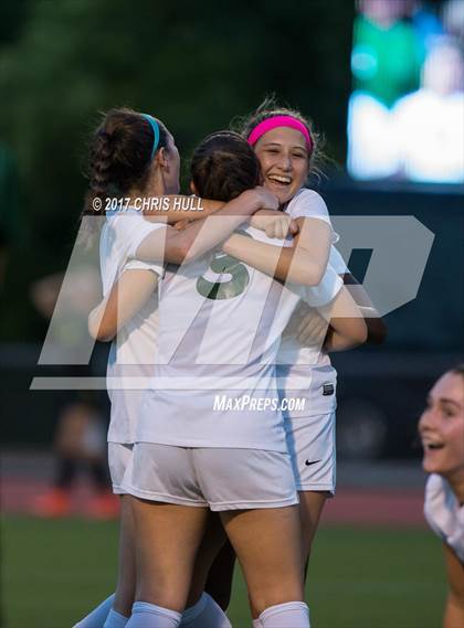 Thumbnail 2 in Cardinal Gibbons vs. West Forsyth (NCHSAA 4A Final) photogallery.