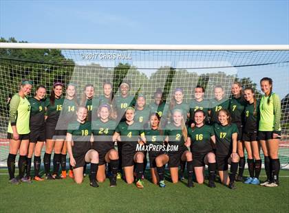 Thumbnail 1 in Cardinal Gibbons vs. West Forsyth (NCHSAA 4A Final) photogallery.