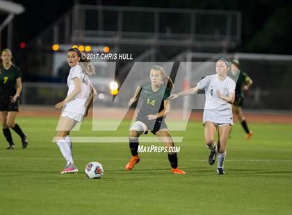 Thumbnail 1 in Cardinal Gibbons vs. West Forsyth (NCHSAA 4A Final) photogallery.