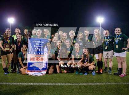Thumbnail 3 in Cardinal Gibbons vs. West Forsyth (NCHSAA 4A Final) photogallery.