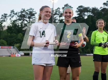 Thumbnail 2 in Cardinal Gibbons vs. West Forsyth (NCHSAA 4A Final) photogallery.