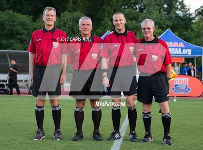 Thumbnail 1 in Cardinal Gibbons vs. West Forsyth (NCHSAA 4A Final) photogallery.
