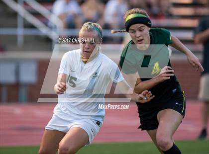 Thumbnail 1 in Cardinal Gibbons vs. West Forsyth (NCHSAA 4A Final) photogallery.