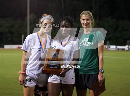 Thumbnail 1 in Cardinal Gibbons vs. West Forsyth (NCHSAA 4A Final) photogallery.