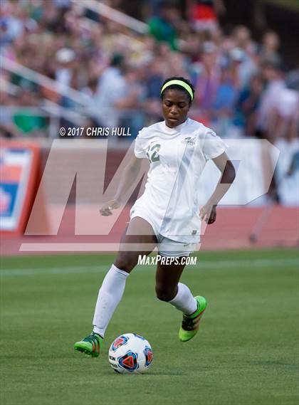 Thumbnail 3 in Cardinal Gibbons vs. West Forsyth (NCHSAA 4A Final) photogallery.